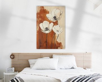 Mohn Orange von Wunderbare Kunst