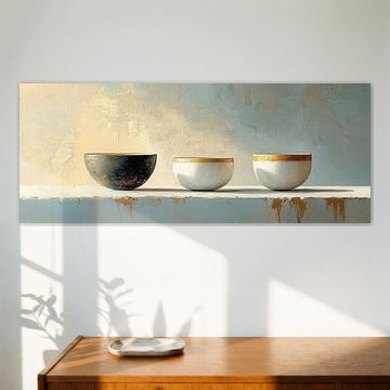 Rustic Bowls | Golden Calm by Zen and More