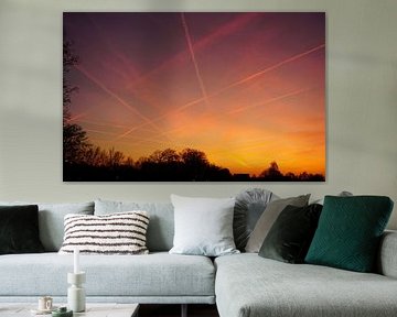 Coucher de soleil