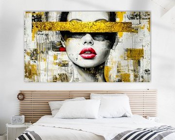 Goldene Blindheit – Die verborgene Wahrheit von Klaus Tesching - Art-AI
