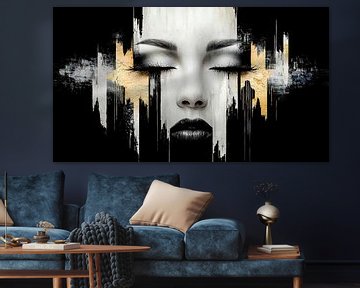 Zerfallenes Licht – Die stille Transformation von Klaus Tesching - Art-AI