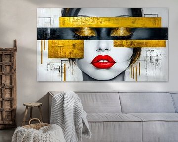 Goldene Stille – Das verborgene Sehen von Klaus Tesching - Art-AI
