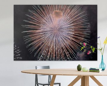 vuurwerk in japan