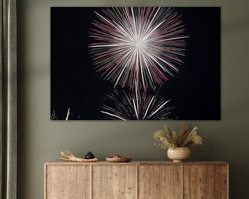 feux d'artifice au japon
