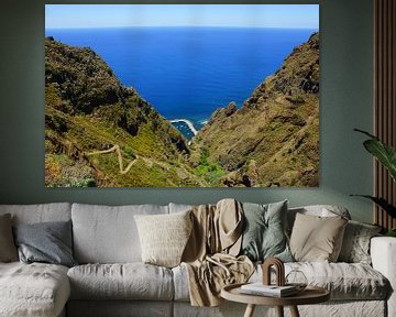 Madeira, Portugal by Michel van Kooten