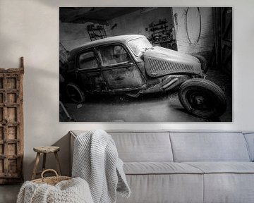 Oude auto van On Your Wall