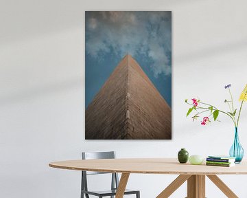 Washington Monument reaches for the sky by Erwin van Kester