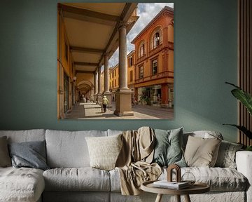 Galerie im Zentrum von Tortona von Joost Adriaanse