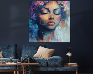 Pastel beauty van CanvasbyCaro