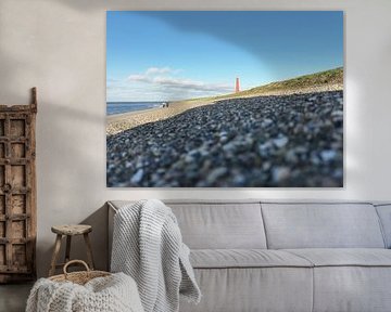 Der Deich in Den helder