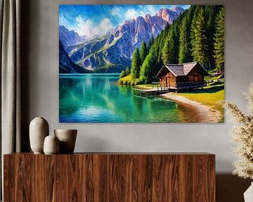 Pragser Wildsee in Südtirol
