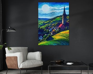 Freudenberg Stad Heldere hemel van MIROKKU