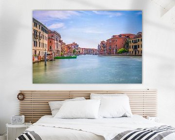Canal Grande, Venetië, San Marcuola Casino uitzicht