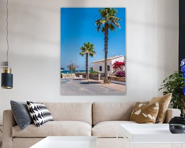 Mallorca stad Can Picafort van Mustafa Kurnaz