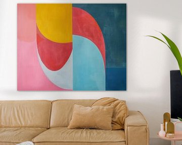 Abstract minimalistisch van Modern Collection