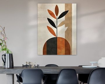 Boho minimalist artwork by Modern Collection