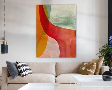 Modern colourful work by Modern Collection