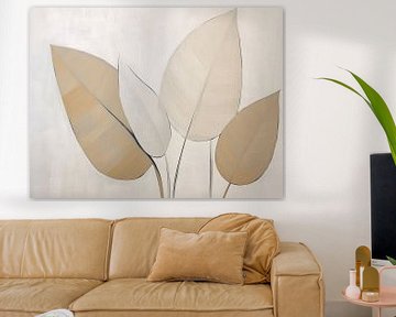Abstract minimalistisch kunstwerk van Modern Collection