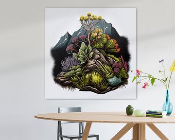 Fantasie top van Vythryd Arts