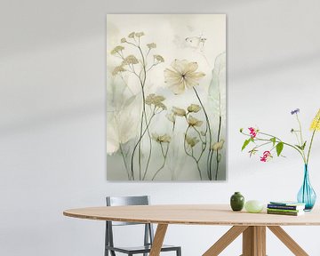 Botanische Illustration: Heiter und verträumt von Studio Pieternel