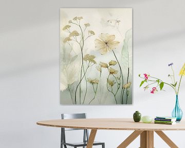 Botanische Illustration: Heiter und verträumt von Studio Pieternel