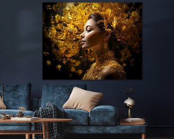 A crown of gold