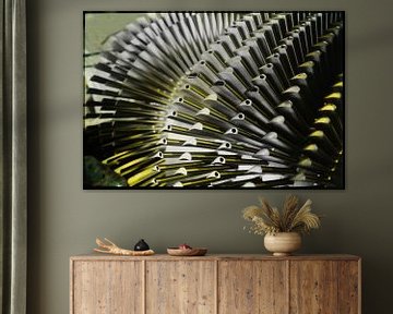 Abstractie industrieel  fotografie van Peter Venema