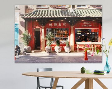 Chinatown Londen van Luis Emilio Villegas Amador