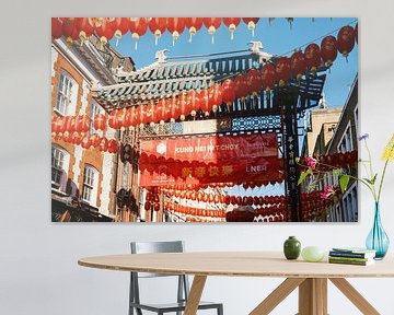 Chinatown Londen van Luis Emilio Villegas Amador