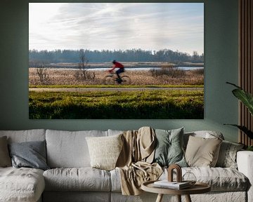 In beweging van Revoliño Benschop