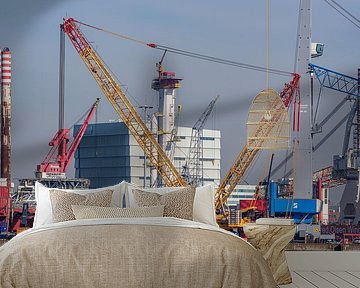 Rupskraan Terex Demag CC 3800-1.