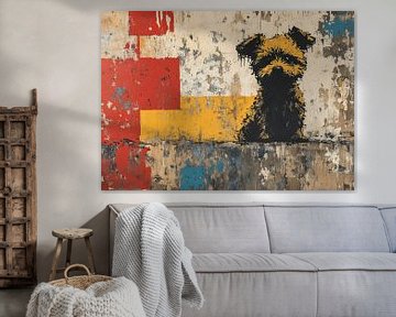 Hond Kunst van Blikvanger Schilderijen