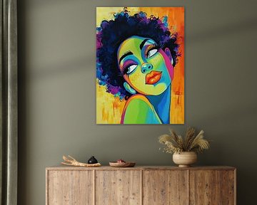 Vivid Gaze van De Mooiste Kunst