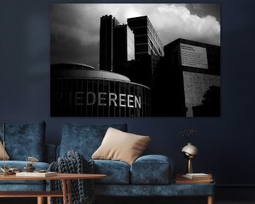 Hôtel de ville d'Almere sur Liam Wolf