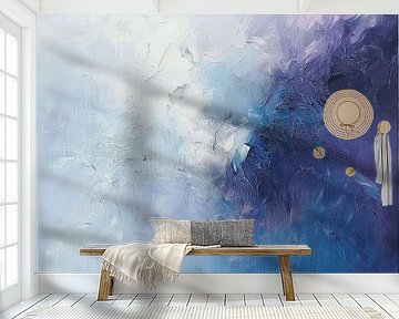 Deep Blues of Reflection by BS