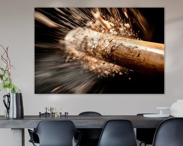 Explosive battle in pictures