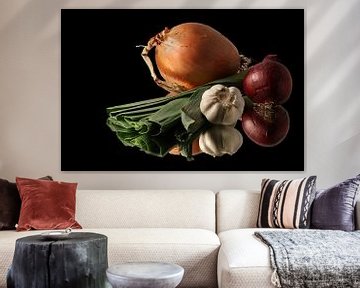 Vegetables by Jack van der Spoel