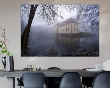 Kasteel Strünkede, Herne, Noordrijn-Westfalen, Duitsland van Alexander Ludwig
