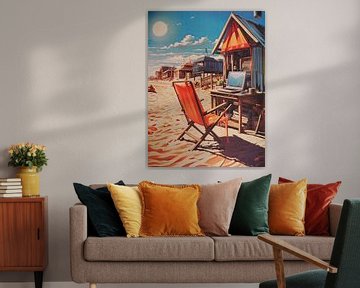 Vakantie Werk Strand Zon Ontspanning van gm_designs
