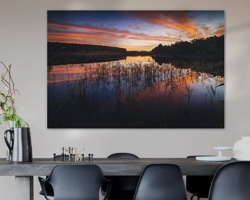 Sonnenaufgang Reflexion von Kevin Garcia
