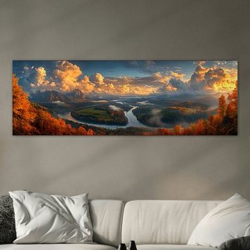 Nature-Sunset-Landscape-River