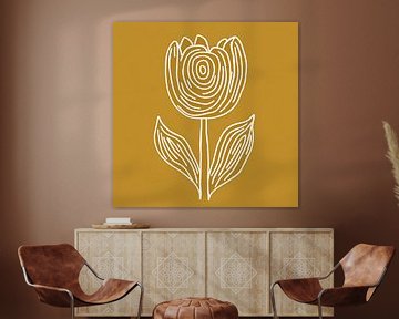 Tulp Illustratie van Jacky