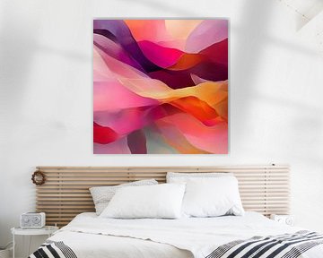 Vagues colorées