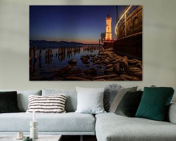 Lindau aan het Bodenmeer van Achim Thomae Photography