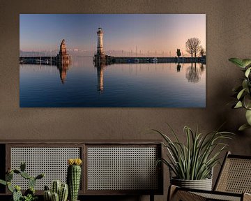 Panorama Lindau am Bodensee