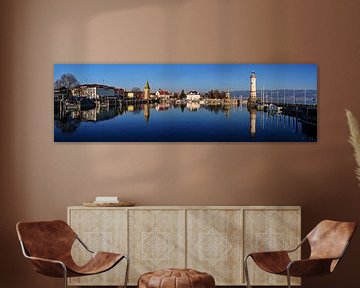 Hafenpanorama Lindau am Bodensee