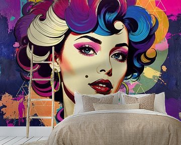 Pop Diva – Een ode aan glamour, kunst en de kracht van kleur