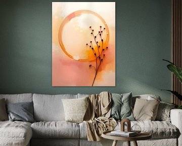 Le cercle d'or sur On Your Wall
