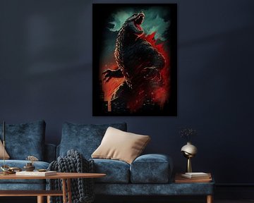 Godzilla Japon