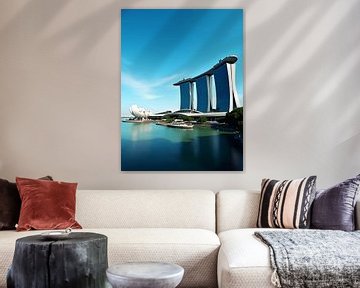 The Beauty Of Marina Bay Sands by Art Kingdom